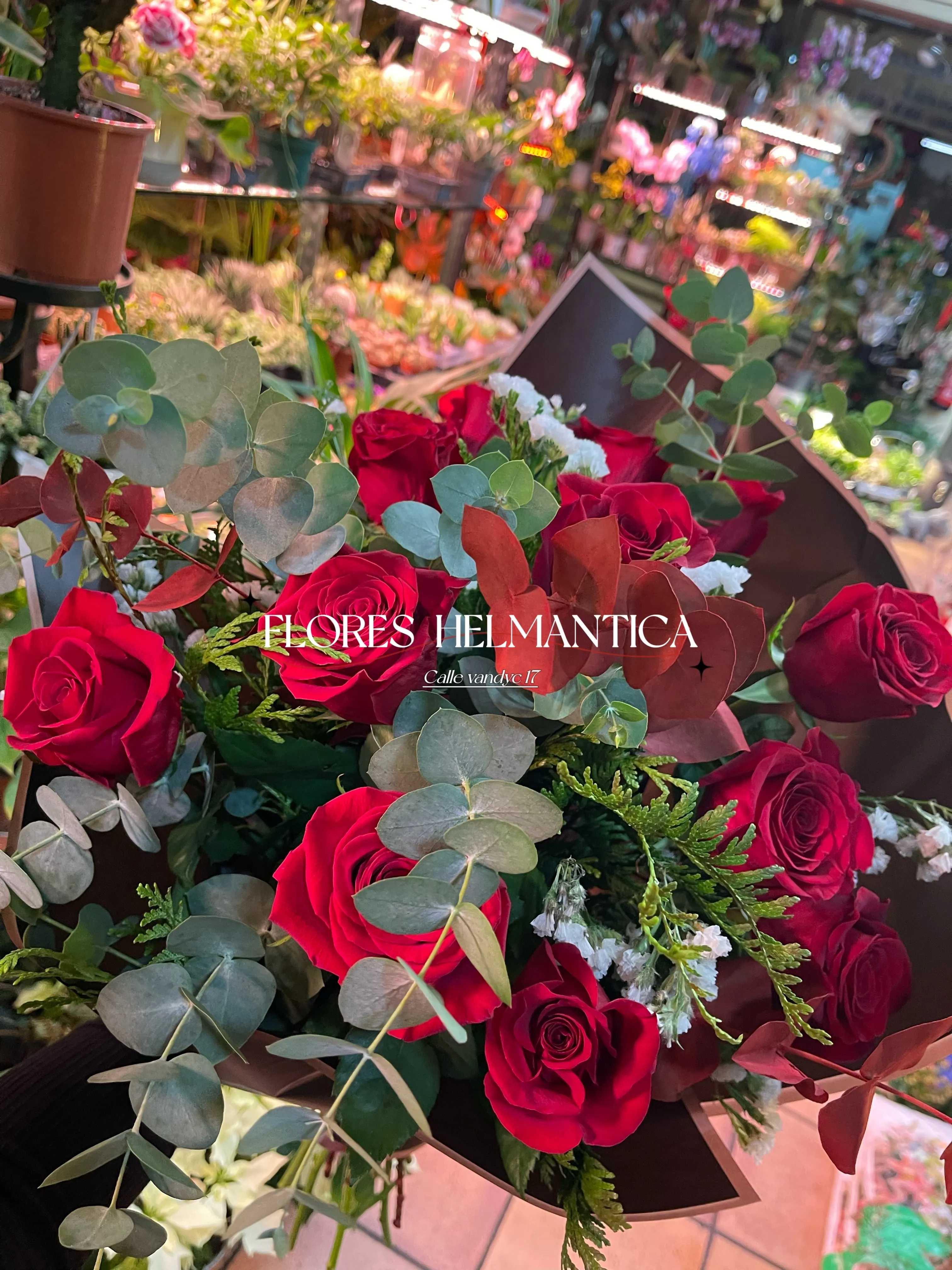 Ramo de flores frescas variadas de temporada — Flores Helmántica