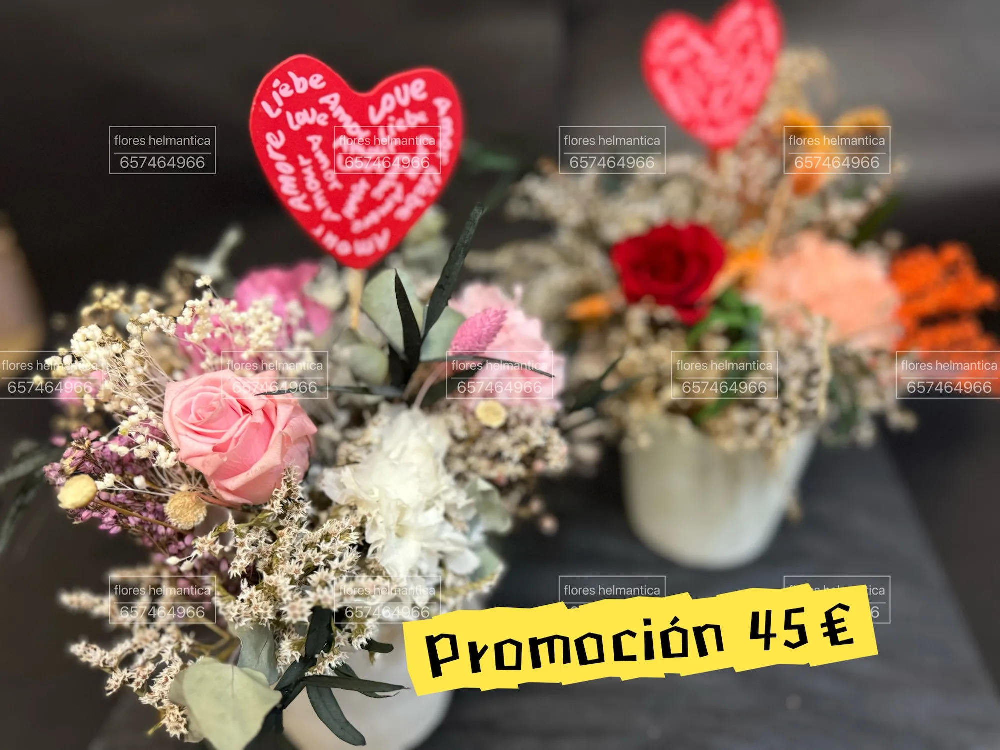 Rosa preservada azul de colección — Flores Helmántica